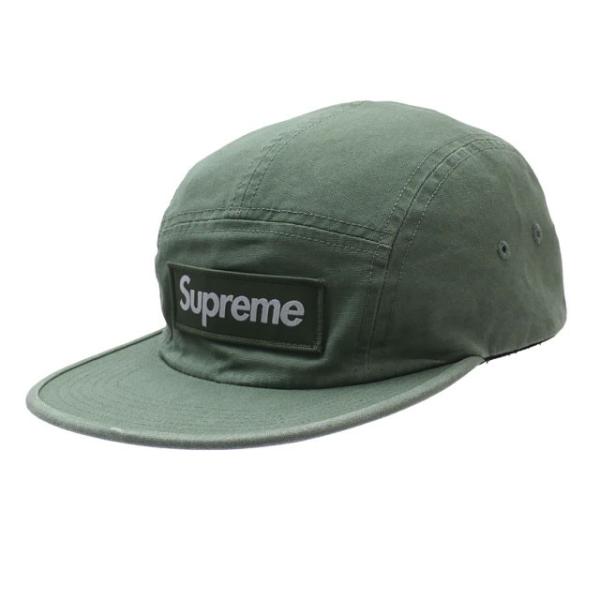 Supreme オリーブ キャップ Supreme 新品 シュプリーム SUPREME Military Camp Cap キャンプ