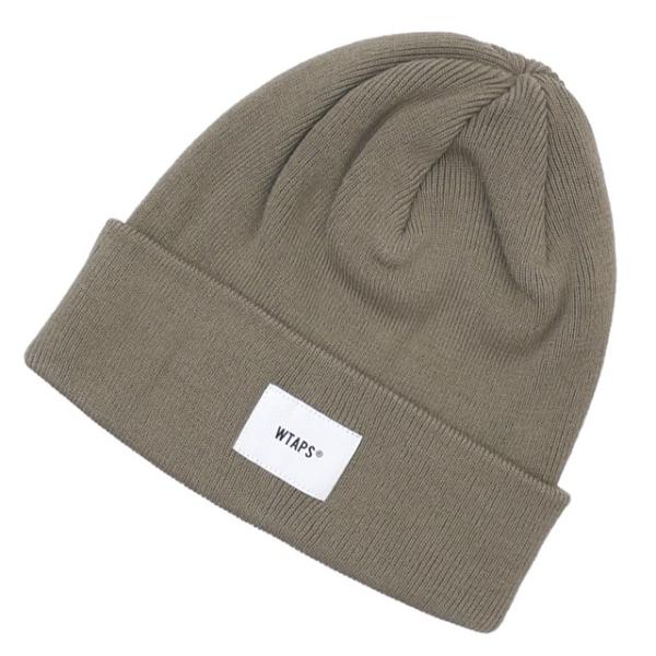 WTAPS ビーニー Gray W)taps - wtaps beanieビーニー グレー ニット帽の通販 by