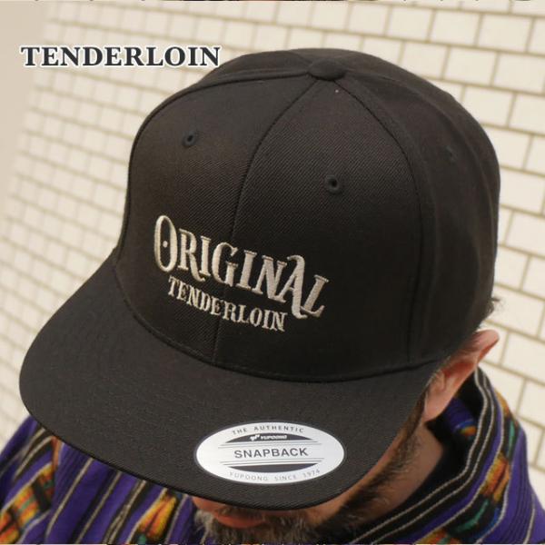 新品 テンダーロイン TENDERLOIN CAP OT キャップ BLACK ブラック 黒 メンズ 265001268011 ヘッドウェア