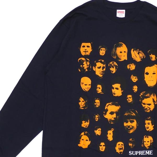 Supreme 新品 シュプリーム SUPREME Faces L/S Tee 長袖Tシャツ