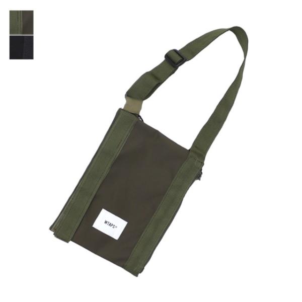 ダブルタップス　ポーチ WTAPS 新品 ダブルタップス MAG L POUCH ポーチ クラッチバッグ