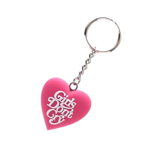 新品 ガールズドントクライ Girls Don't Cry HEART KEYCHAIN キー