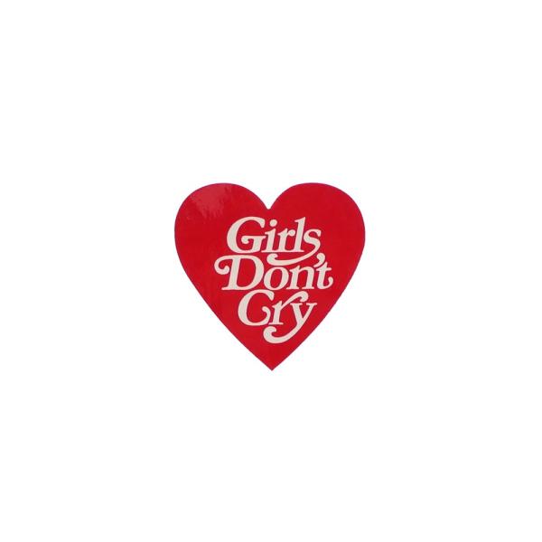 新品 ガールズドントクライ Girls Don’t Cry STICKER ステッカー RED レッド 赤 メンズ レディース 新作 VERDY ヴェルディ 290005102013 グッズ