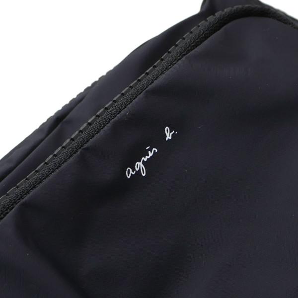 新品 アニエスベー Black ボヤージュ Agnes B Voyage Angele ウエストポーチ Supreme Angele ウエストバッグ Black ブラック 黒 メンズ レディース 新作 グッズ クリフエッジ