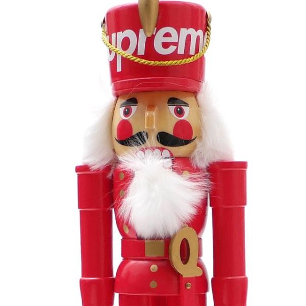 新品 シュプリーム SUPREME Nutcracker くるみ割り人形 RED