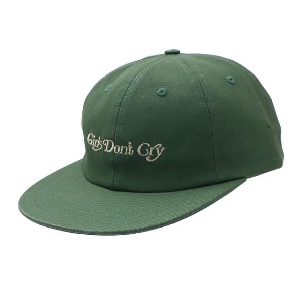 新品 ガールズドントクライ Girls Don't Cry 6 PANEL CAP 6パネル