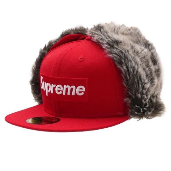 Supreme（シュプリーム） 新品 SUPREME Earflap New Era ニューエラ