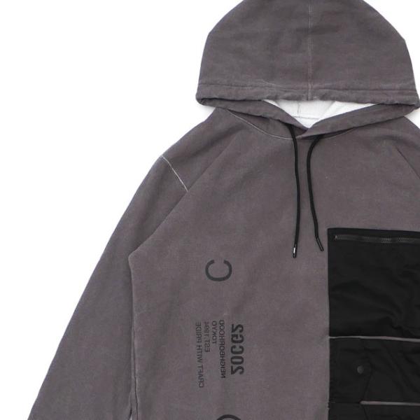 NEIGHBORHOOD 新品 ネイバーフッド THERMO/C-HOODED.LS パーカー