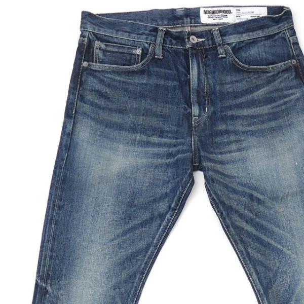 NEIGHBORHOOD 新品 ネイバーフッド WASHED.DP NARROW/14OZ-PT デニム
