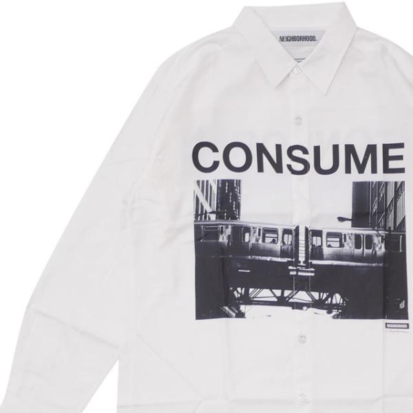 NEIGHBORHOOD 新品 ネイバーフッド NHON.CONSUME/C-SHIRT.LS 長袖 
