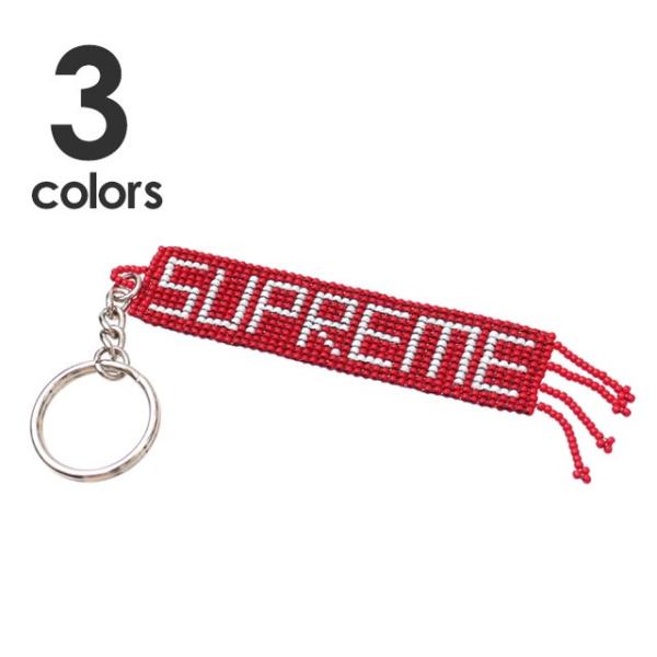 Supreme（シュプリーム） 新品 SUPREME Beaded Keychain ビーズ キー