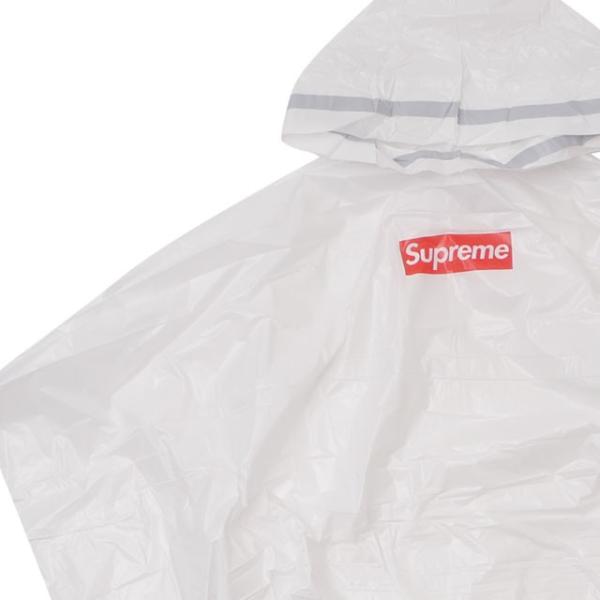 supreme レインポンチョ 新品supremeレインコートLogoレインポンチョカッパ雨合羽