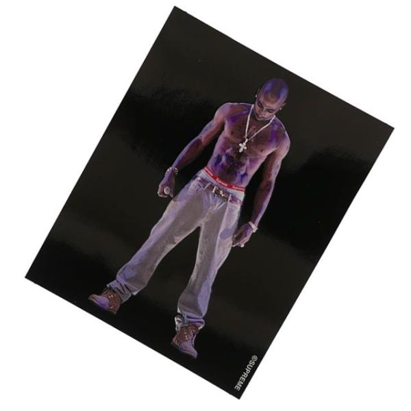 supreme 2Pac シュプリーム　２パック　ブラック Supreme Tupac Hologram Tee Black メンズ - SS20 - JP