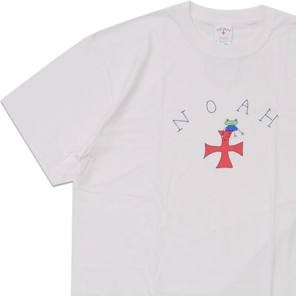 Noah skateboard ボーダー　Tシャツ Noah(ノア) ボーダーTシャツ 22-071-122-0022-1-0 ネイビー