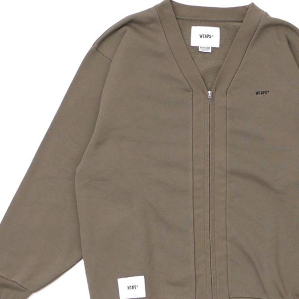 WTAPS（ダブルタップス） 新品 WTAPS CLUB CARDIGAN カーディガン OD