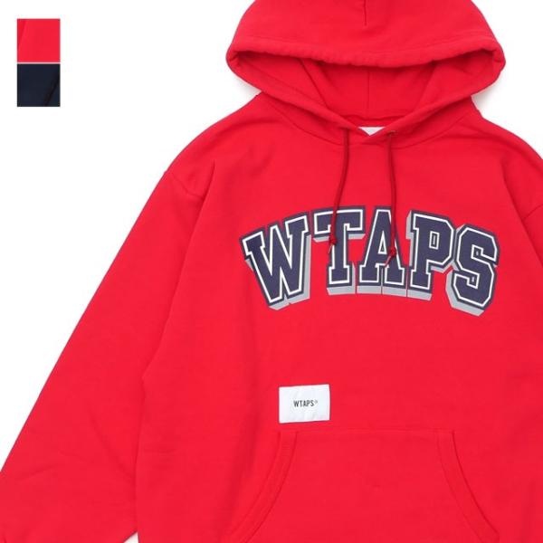 WTAPS 新品 ダブルタップス DAWN.DESIGN HOODED SWEATSHIRT