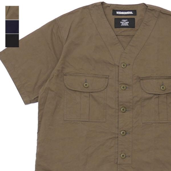 美品 ネイバーフッド NEIGHBORHOOD ネルシャツ 半袖シャツ M NEIGHBORHOOD（ネイバーフッド） 新品 NEIGHBORHOOD SCOUT/C-SHIRT.SS