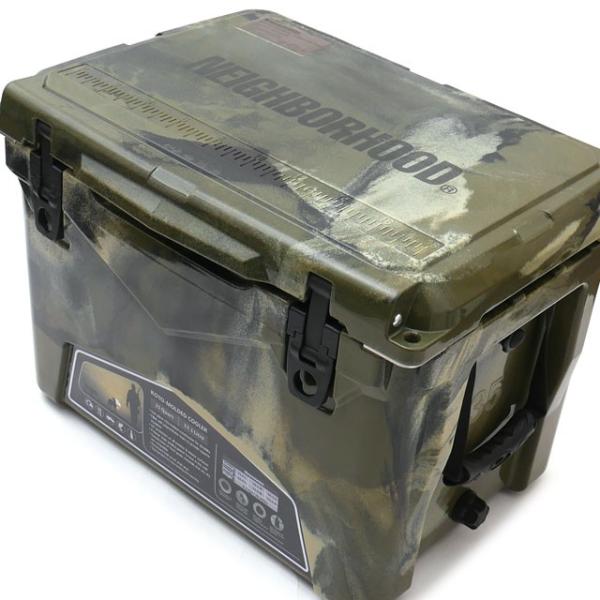 NEIGHBORHOOD P-COOLER BOX アイスランドクーラーボックス アイスランドクーラー×ネイバーフッド！この夏必須なアイテムを