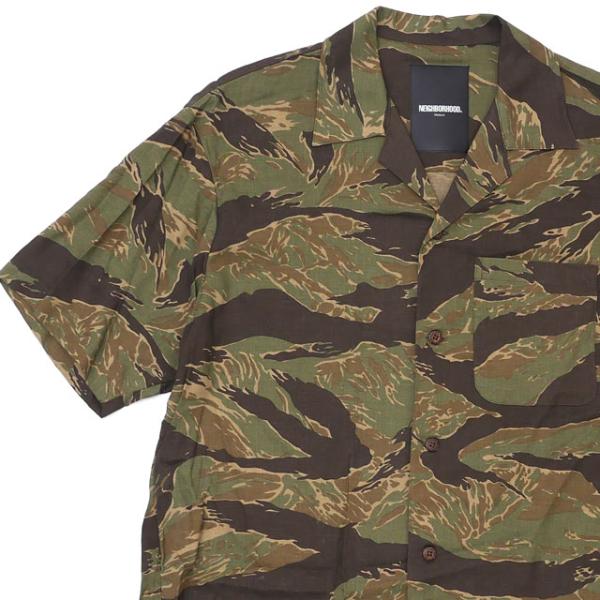 NEIGHBORHOOD ストライプ 半袖シャツ XL cliffedge_20061206