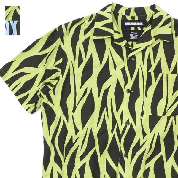 NEIGHBORHOOD アロハシャツ Sサイズ NEIGHBORHOOD 新品 ネイバーフッド ALOHA.THUNDER/C-SHIRT.SS