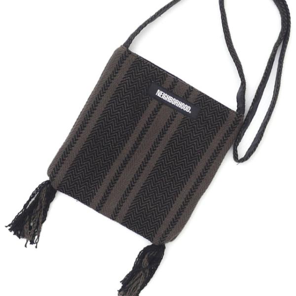 NEIGHBORHOOD 新品 ネイバーフッド WEAVING SHOULDER/C-LUGGAGE NEIGHBORHOOD 新品 ネイバーフッド WEAVING SHOULDER/C-LUGGAGE
