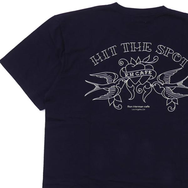 Ron Herman 新品 ロンハーマン CAFE ORIGINAL TEE Tシャツ NAVY