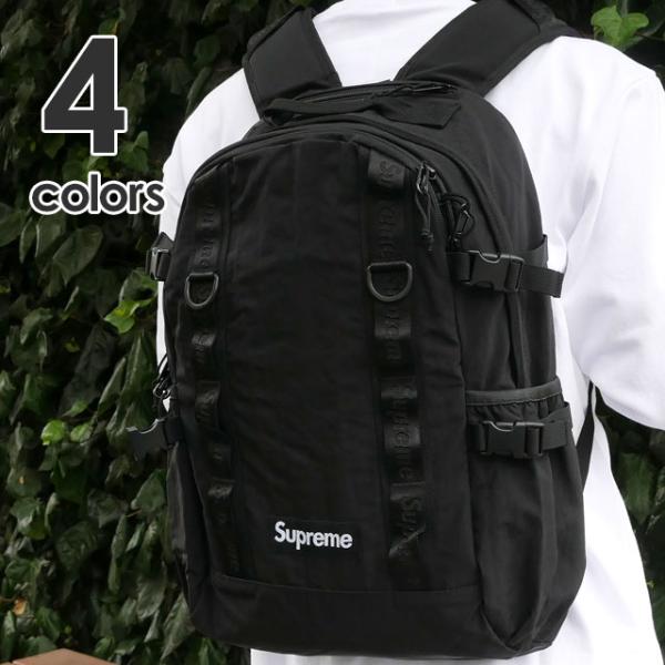 新品 シュプリーム SUPREME Backpack バックパック 276000337018 