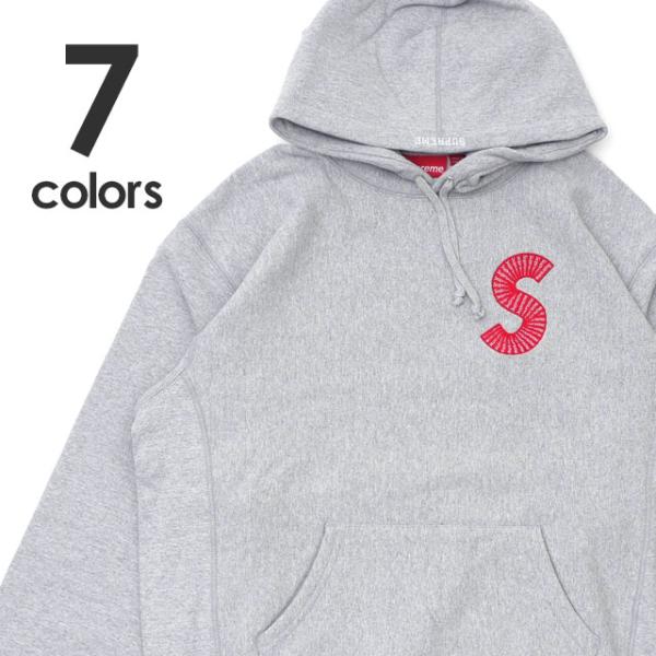 Supreme（シュプリーム） 新品 SUPREME S Logo Hooded Sweatshirt S