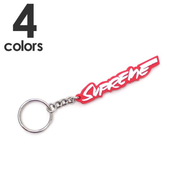 Supreme 新品 シュプリーム SUPREME Futura Logo Keychain