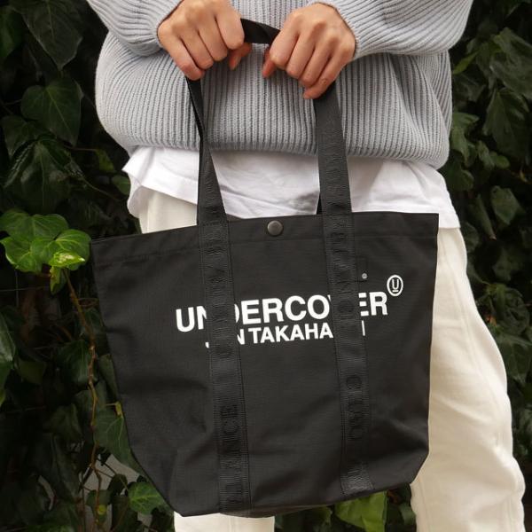 UNDERCOVER 新品 アンダーカバー TOTE BAG S トートバッグ BLACK UNDERCOVER 新品 アンダーカバー TOTE BAG S トートバッグ BLACK