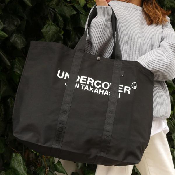 UNDER COVER トートバッグ ブラック Undercover ロゴ トートバッグ | ブラック | FARFETCH JP