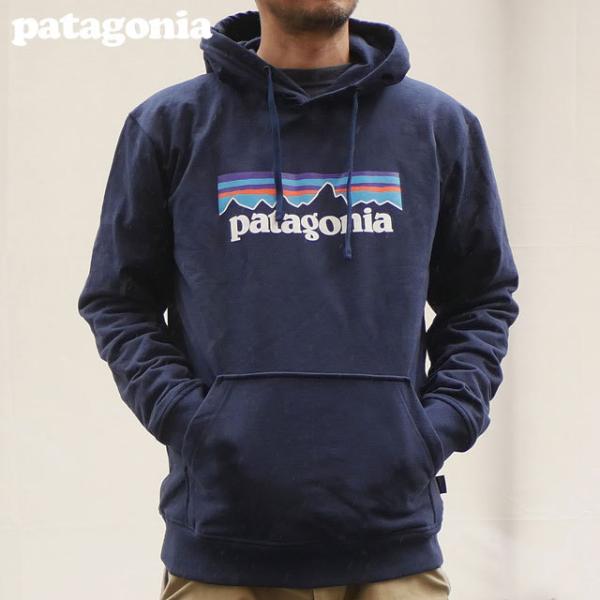 新品 パタゴニア Patagonia M's P-6-Logo Uprisal Hoody ロゴ アップ 