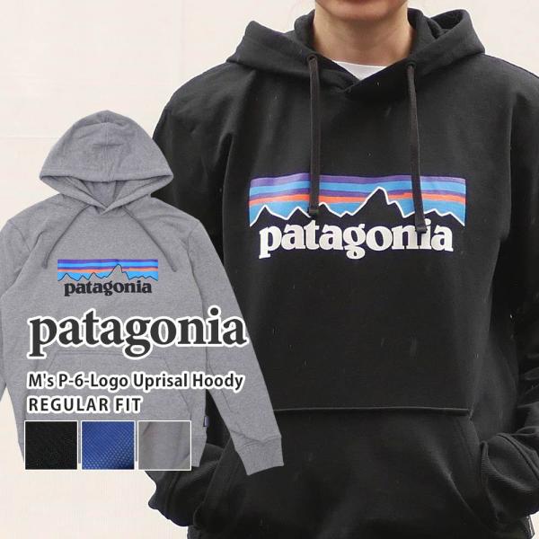 patagonia（パタゴニア） 新品 Patagonia M's P-6-Logo Uprisal Hoody