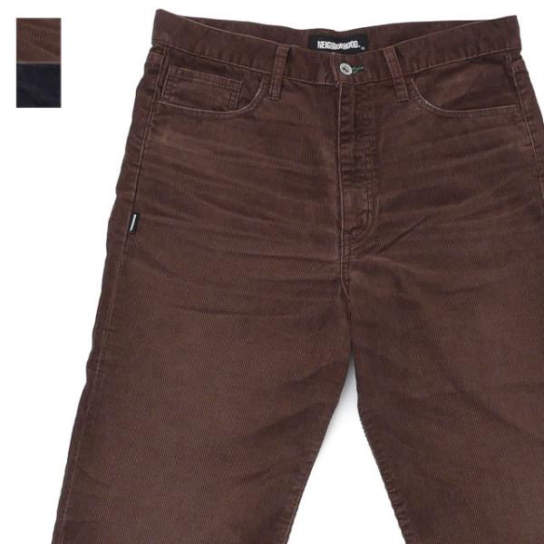 ネイバーフッド NBHD-WC . DP NARROW コーデュロイパンツ NEIGHBORHOOD 新品 ネイバーフッド WC.DP BASIC/CE-PT