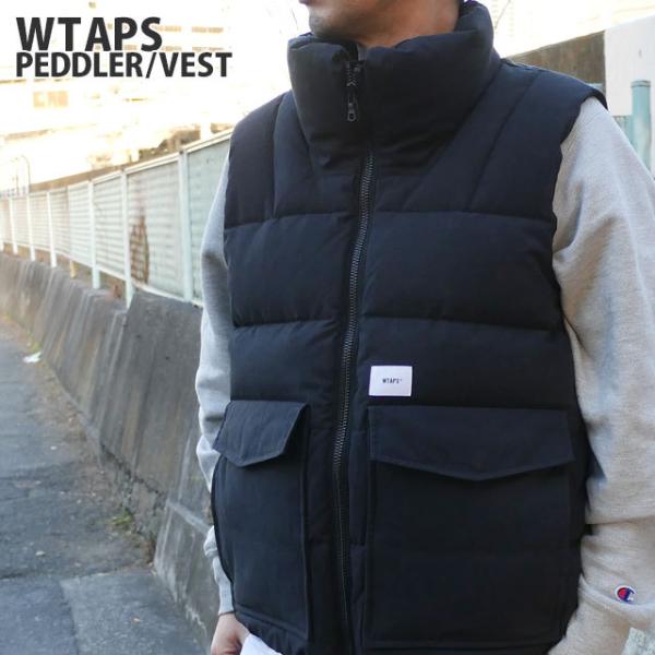 wtaps ダブルタップス peddler ダウン ベスト