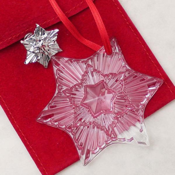 バカラ 新品 Baccarat クリスマス オーナメント CLEAR クリアー