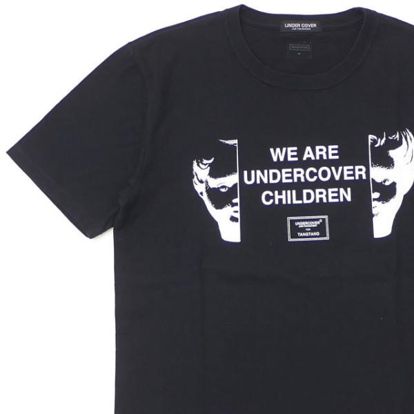 UNDERCOVER 21SS ジップTシャツ 黒 3 ゆるダボ 美品 UNDERCOVER アンダーカバー JUN TAKAHASHI ジュン タカハシ 映画