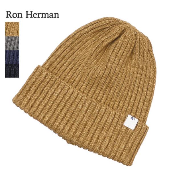 RHC ニットキャップ　ビーニー　ロンハーマン Ron Herman 新品 ロンハーマン RHC Beanie ビーニー ニット