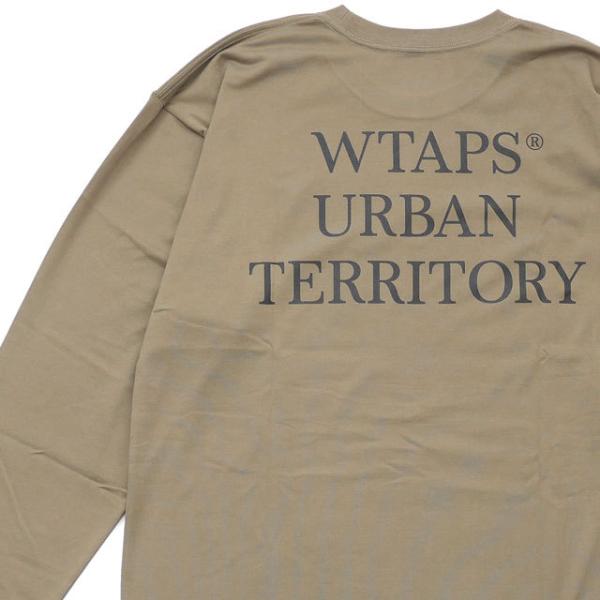 WTAPS 新品 ダブルタップス URBAN TERRITORY LS TEE 長袖Tシャツ