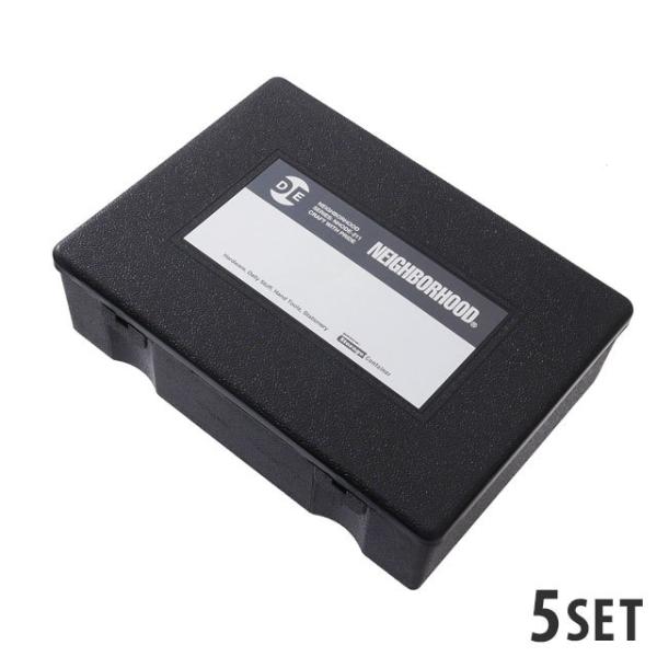 NEIGHBORHOOD - ネイバーフッド　コンテナ新品 NEIGHBORHOOD 新品 ネイバーフッド STORAGE/P-CONTAINER SET