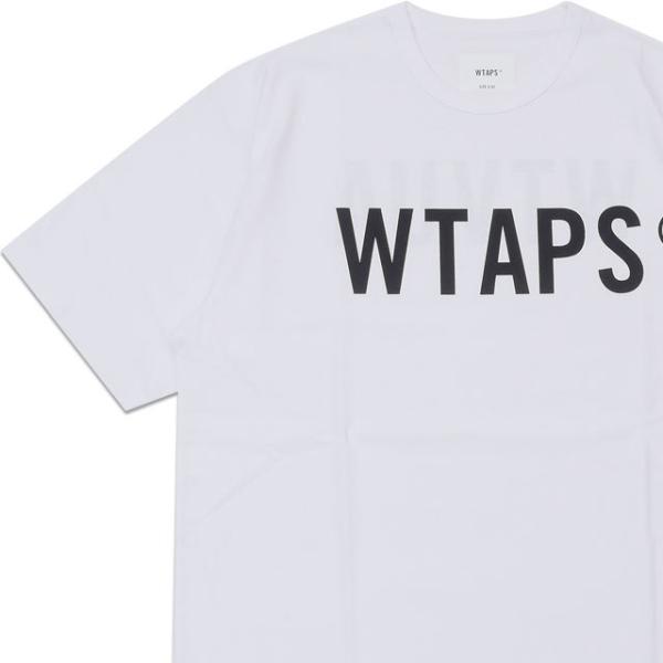 その他 WTAPS BANNER WTAPS（ダブルタップス） 新品 WTAPS BANNER SS TEE Tシャツ WHITE