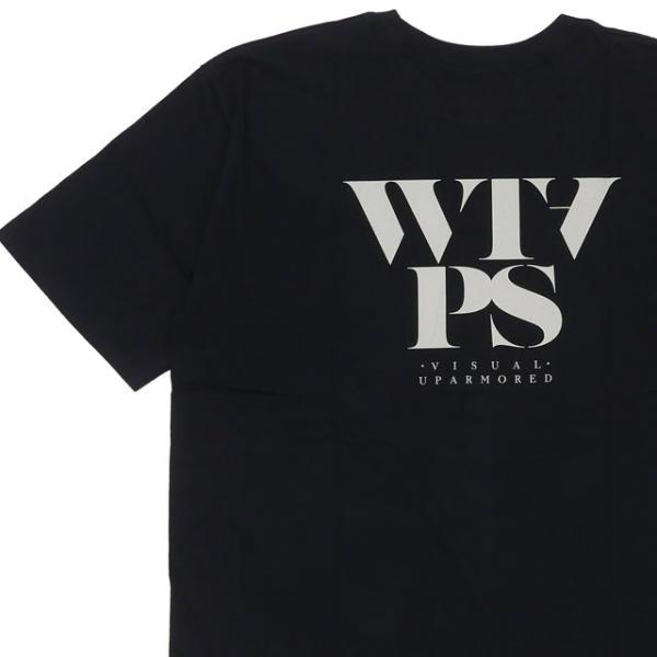 新品 ダブルタップス WTAPS WRANGLE SS TEE Tシャツ BLACK