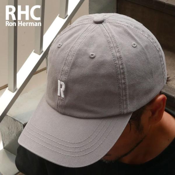 ベージュ キャップ ロンハーマン RHC Ron Herman 新品 ロンハーマン RHC R CAP キャップ BEIGE