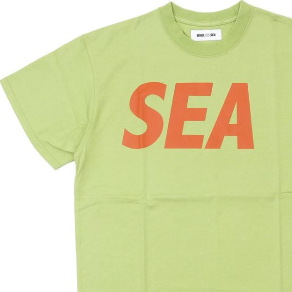 新品 ウィンダンシー WIND AND SEA SEA S/S T-SHIRT Tシャツ