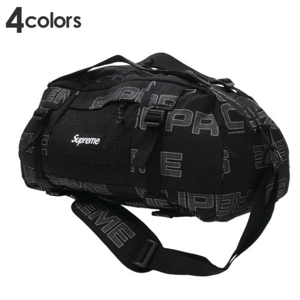 Supreme シュプリーム ダッフルバッグ ブラック 中古・古着通販】SUPREME (シュプリーム) Duffle Bag/ダッフル