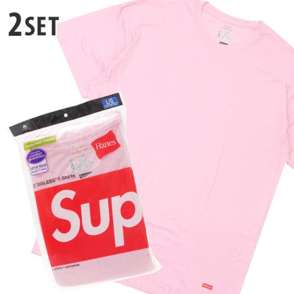 Supreme 新品 シュプリーム SUPREME x ヘインズ Hanes Tagless
