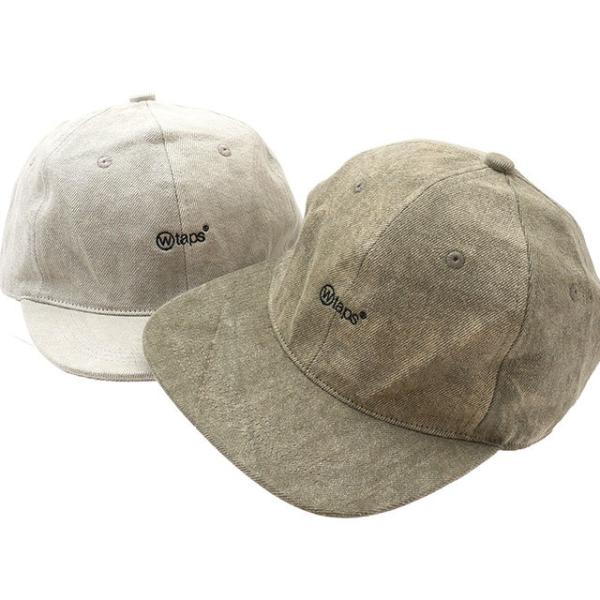 WTAPS 新品 ダブルタップス T-6H 02 CAP デニム キャップ WTAPS 新品 ダブルタップス T-6H 02 CAP デニム キャップ