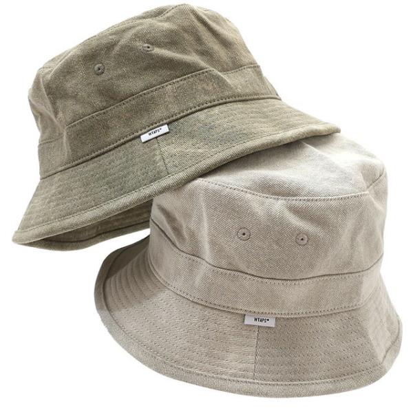 WTAPS 新品 ダブルタップス BUCKET 01 HAT バケットハット