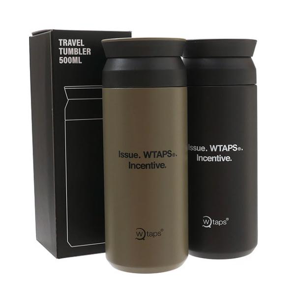 WTAPS  KINTO 500ML ボトル　水筒 ブラック H2O 500ML / BOTTLE / STEEL. KINTO | WTAPS(ダブルタップス