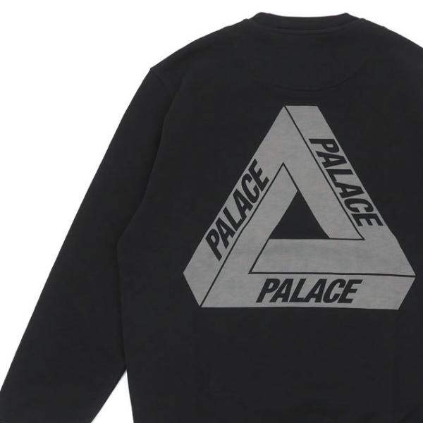 最終値下Palace skateboard Pal Pal Crew Black-